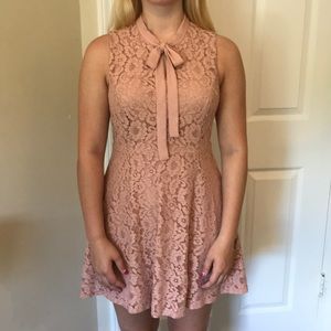Forever 21 Blush Pink Dress.